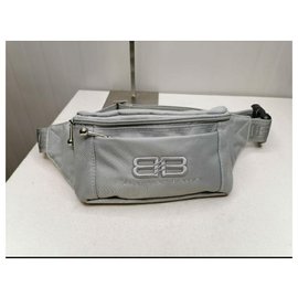 Balenciaga-Balenciaga pouch bag-Grey