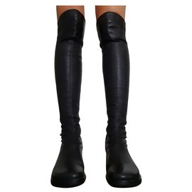 Plein Sud Boots Black