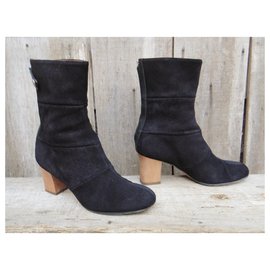Acne-Acne p ankle boots 38-Black