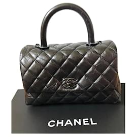 Used Chanel Coco Handle Handbags Joli Closet