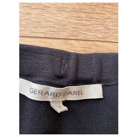 Gerard Darel-Gerard Darel navy blue skater skirt-Navy blue