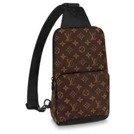 Louis Vuitton-LV Avenue slingbag Macassar-Brown
