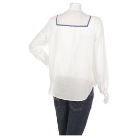 Autre Marque-Tops-Branco,Multicor