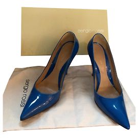 Sergio Rossi Tacchi Blu