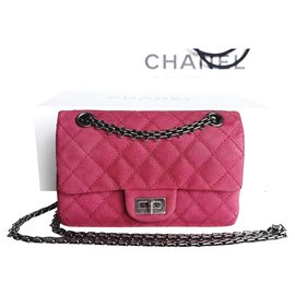 Chanel-2.55 Mini-Fucsia