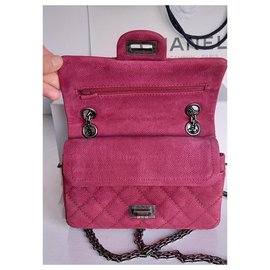 Chanel-2.55 mini-Fuschia