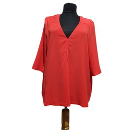 Ba&Sh Sydney Blouse Orange Orange