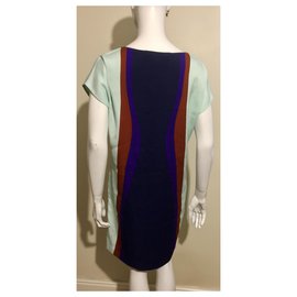 Diane Von Furstenberg-DvF Harriet rainbow kaftan dress-Multiple colors