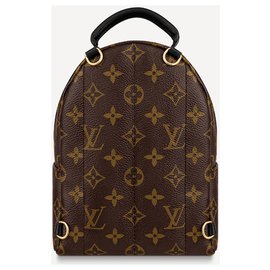 Louis Vuitton-Monograma LV-Castaño