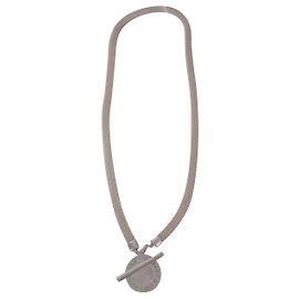 Collier en argent Tiffany & Co Argenté