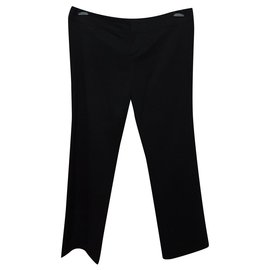 Gucci Black Wool Pants Black