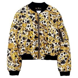 Moschino Jacke Schwarz Gelb Eggshell Stoff Grösse S Schwarz Gelb Aus weiß