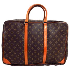 Louis Vuitton-Louis Vuitton Brown Monogram Sirius 45-Brown