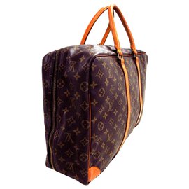 Louis Vuitton-Louis Vuitton Brown Monogram Sirius 45-Brown