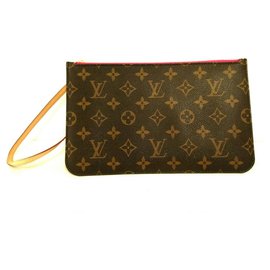 Louis Vuitton-Louis Vuitton Neverfull-Marrom