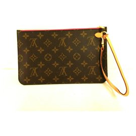 Louis Vuitton-Louis Vuitton Neverfull-Marrom
