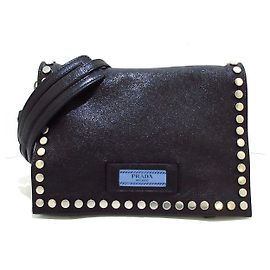 Etichetta di Prada Nero
