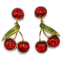 Sonia Rykiel Orecchini Gold hardware