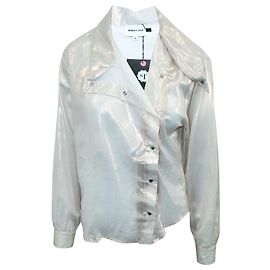 Bimba & Lola Pink Metallic Shirt Metallic