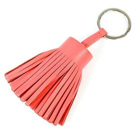 Hermès HERMES Carmen key ring Womens key holder pink Pink