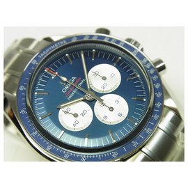 Omega-OMEGA Speedmaster Tokyo2020 limited edition blue unused Mens-Blue