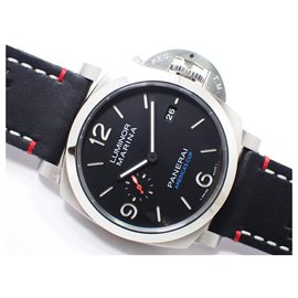 Panerai-PANERAI Luminor1950 SoftBank Team Japan PAM00732 Mens-Black