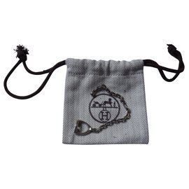 Hermès staffa Silver hardware