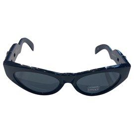 Versace-Sonnenbrille-Schwarz