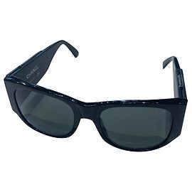 Gafas de sol Chanel negras Negro