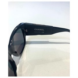 Chanel-Occhiali da sole-Nero