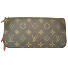 Louis Vuitton-Bolsas, carteiras, casos-Marrom