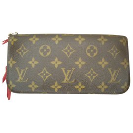 Louis Vuitton-Bourses, portefeuilles, cas-Marron