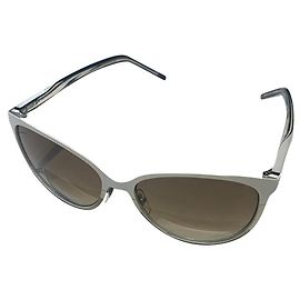 Gafas de sol Gucci Beige Metal Beige