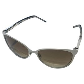 Gucci-Sonnenbrille-Beige