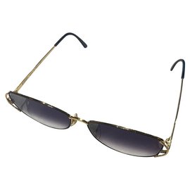 Fendi-Sonnenbrille-Lila