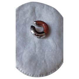 Fendi-MONO BUCKLE FENDIOOPS-Silvery