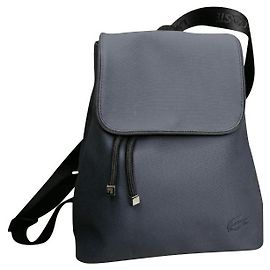Lacoste anthrazitgrauer Rucksack Anthrazitgrau