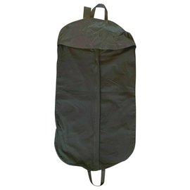 Gucci-Garment carrier bag-Black