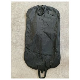 Gucci-Garment carrier bag-Black