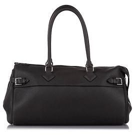 Hermès Atlas Hermes Black Clemence 42 Preto