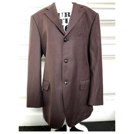 Hermès-Sweaters-Dark brown