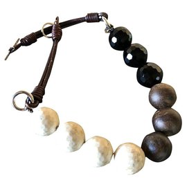 Brunello Cucinelli COLLARES DE BOLAS Multicolor