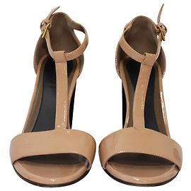 Marni Nude Patent Leather Sandals Other