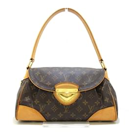 Louis Vuitton-Louis Vuitton Beverly-Braun