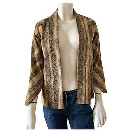 Diane Von Furstenberg Giacche Marrone Beige Grigio