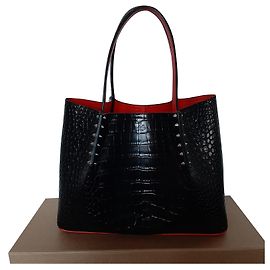 Christian Louboutin CABAROCK Nero Rosso
