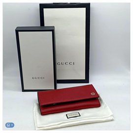 Gucci-Backpacks-Red
