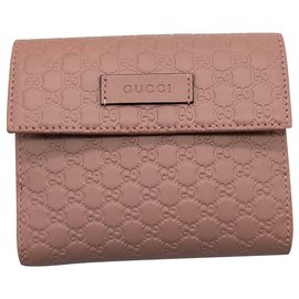 Gucci-Wallets-Pink