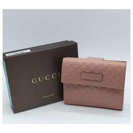 Gucci-Geldbörsen-Pink