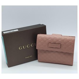 Gucci-portefeuilles-Rose